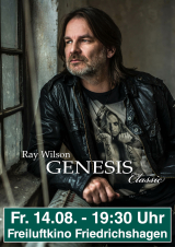 Filmplakat Ray Wilson und Band: Genesis Classic