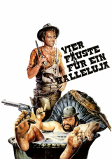 Filmplakat Vier Fäuste für ein Halleluja - Comedy Fassung