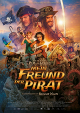 Filmplakat Kino unterm Sternenhimmel: Mein Freund der Pirat