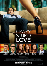 Filmplakat Crazy stupid love