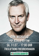 Filmplakat Dirk Michaelis - Pop, Blues und Rhythm