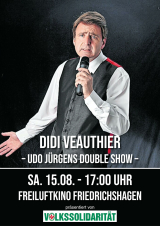 Filmplakat Didi Veauthier - Udo Jürgens Double Show