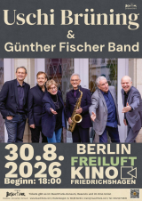 Filmplakat Uschi Brüning und Günther Fischer Quintett