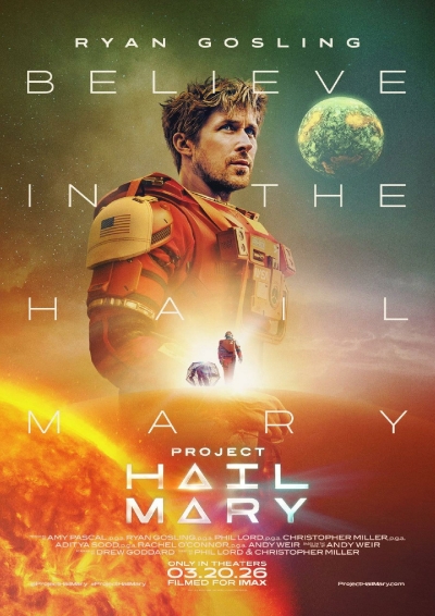 Filmplakat Project Hail Mary (OmU) 