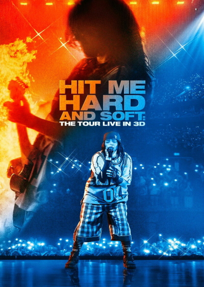 Filmplakat Billie Eilish: Hit me hard and soft 
