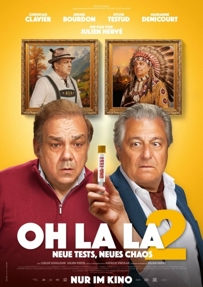 Filmplakat PREVIEW: Oh la la 2 - Neue Tests, neues Chaos 