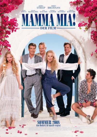 Filmplakat Mamma Mia! 