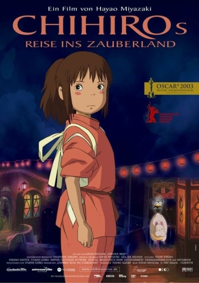 Filmplakat Chihiros Reise ins Zauberland - 25-Jähr. Jubiläu 