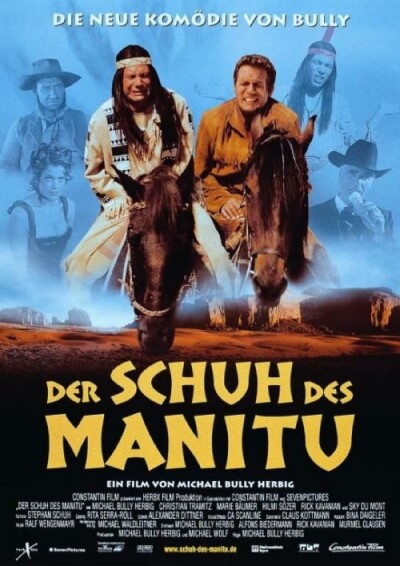 Filmplakat Der Schuh des Manitu 