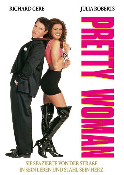 Filmplakat Pretty Woman 